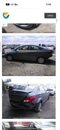 اكسنت امريكي • محرك ١٦٠٠ • حادث],