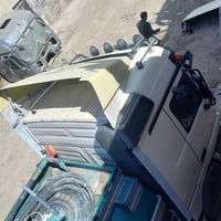 كاسحة ميجا رفيع • شاحنة