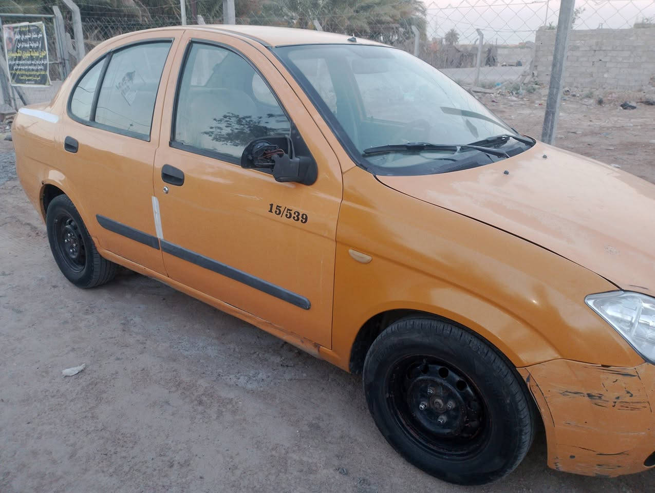 طيبع موديل 15
تخم تاير 
مكينه وگير بالشرط 
تدفئه تبريد بس غاز 
غرفه نظيفه 
سعر 30$ وبيهه مجال للشراي 
للاتصال ‏‪***********‬‏
