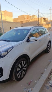 كياسبورتج خليجي موديل 2018 رقم بغداد مميز باسمي السياره كير  ومكينة كف...