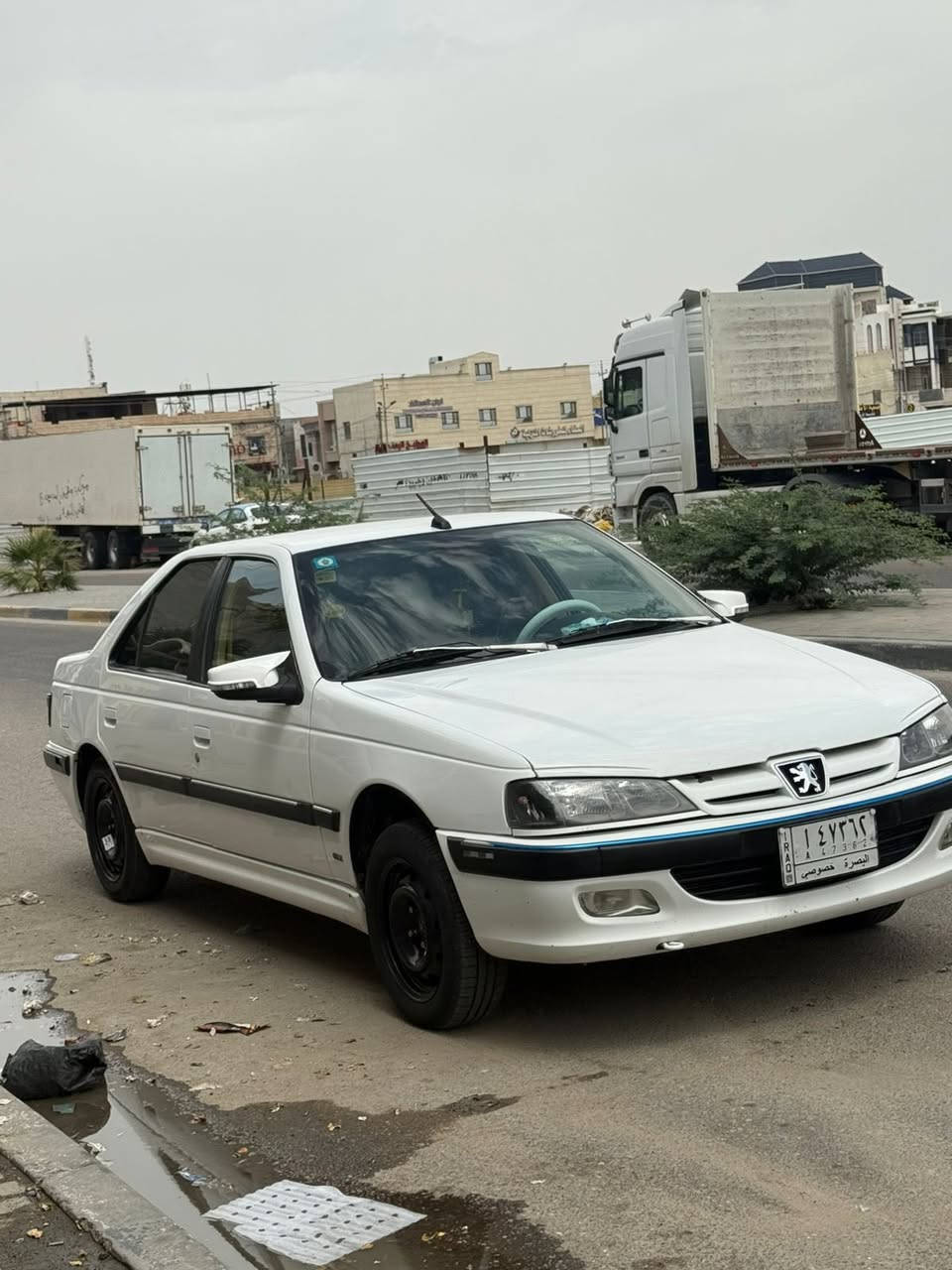 لبيع
سلام عليكم سياره بيجو بارس مديل 2022 كفالة كير محرك تبريد حداديه تخم تاير كهرباء بيه بارد نص شبر فقط رقم بصرة خصوصي بعد الها 4اشهر وتصير حره سياره جاهزه من كلشي الشراي يجي خاص رقمي ***********  مكاني البصره
