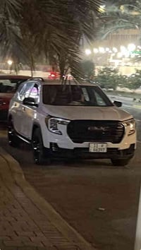 جمسي تيران موديل 2024  مرقم بغدادهزجديد تحويل بأسم المشتري  السيارة وا...