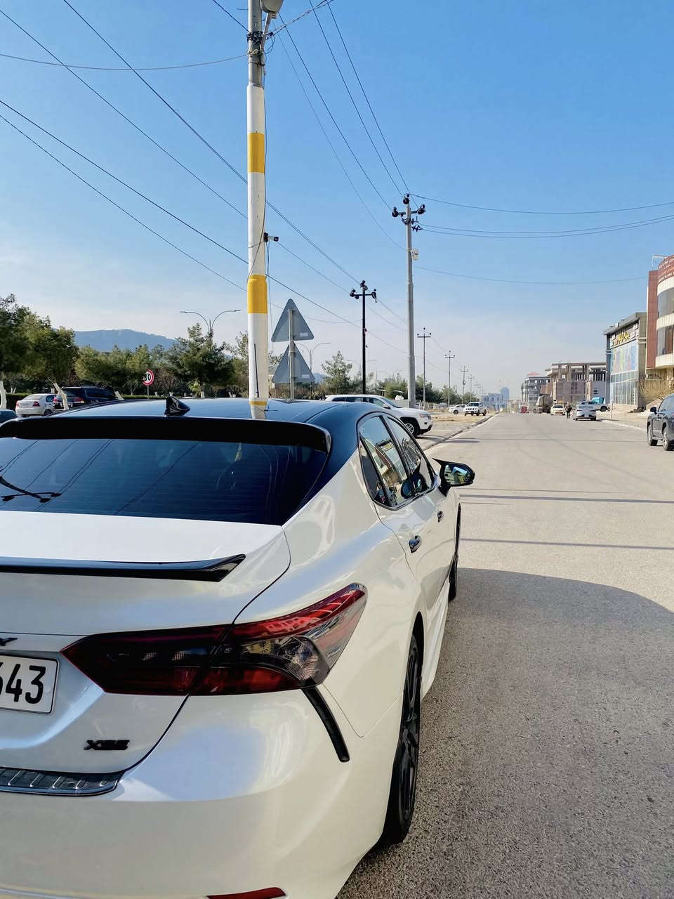 𝐓𝐎𝐘𝐎𝐓𝐀 𝐂𝐀𝐌𝐑𝐘-𝐗𝐒𝐄 

2023

  

تويوتا كامري XSE موديل2023

اللون : أبيض  واسود بلادي 

عداد المسافة 45 الفkm

حجم المحرك 4

الضرر بونيد +جاملق امامي  ‏

المواصفات : 𝐗𝐒𝐄

فـول مـواصـفـات عدا الفتحه

ابواب  بصمة

بصمة تشغيل 

تشغيل عن بعد (𝐑𝐄𝐌𝐎𝐓𝐄 𝐒𝐓𝐀𝐑𝐓)

شاشة  كبير

كاميرا خلفية 

ويل 19 الرياضي 

حساسات خلفيه

هاند بريك بصمة

اوتو هولد (𝐀𝐔𝐓𝐎 𝐇𝐎𝐋𝐃)

اوتو ستارت (𝐀𝐔𝐓𝐎 𝐒𝐓𝐀𝐑𝐓)

اوتو ستوب (𝐀𝐔𝐓𝐎 𝐒𝐓𝐎𝐏)

رادار امامي (تحديد مسار)

‏‎رادار جانبي (نقاط عمياء)

‏‎حساسات خلفي 

مانع انزلاق+𝐀𝐁𝐒

3انظمة  (𝐄𝐂𝐎) (𝐍𝐎𝐑𝐌𝐀𝐋)(𝐒𝐏𝐎𝐑𝐓)

نظام EV MODE

تحكيم استيرن+ شفتات استيرن

كشنات جلد ، كشنات كهربائي

كشنات الامامي هيتر 

لايتات (𝐋𝐄𝐃) عدسة زينون بيلادي

اناره داخليه led 

شاحن وايرلس

مثبت سرعه تفاعلي قيادة اليه 

تحديد مسار 

المكان صلاح الدين الزوية

السعر230وبي مجال

رقم اربيل  الجديد بسمي 

رقم الشاصي موجوده معا الصور

 واتساب او اتصال
 
***********
