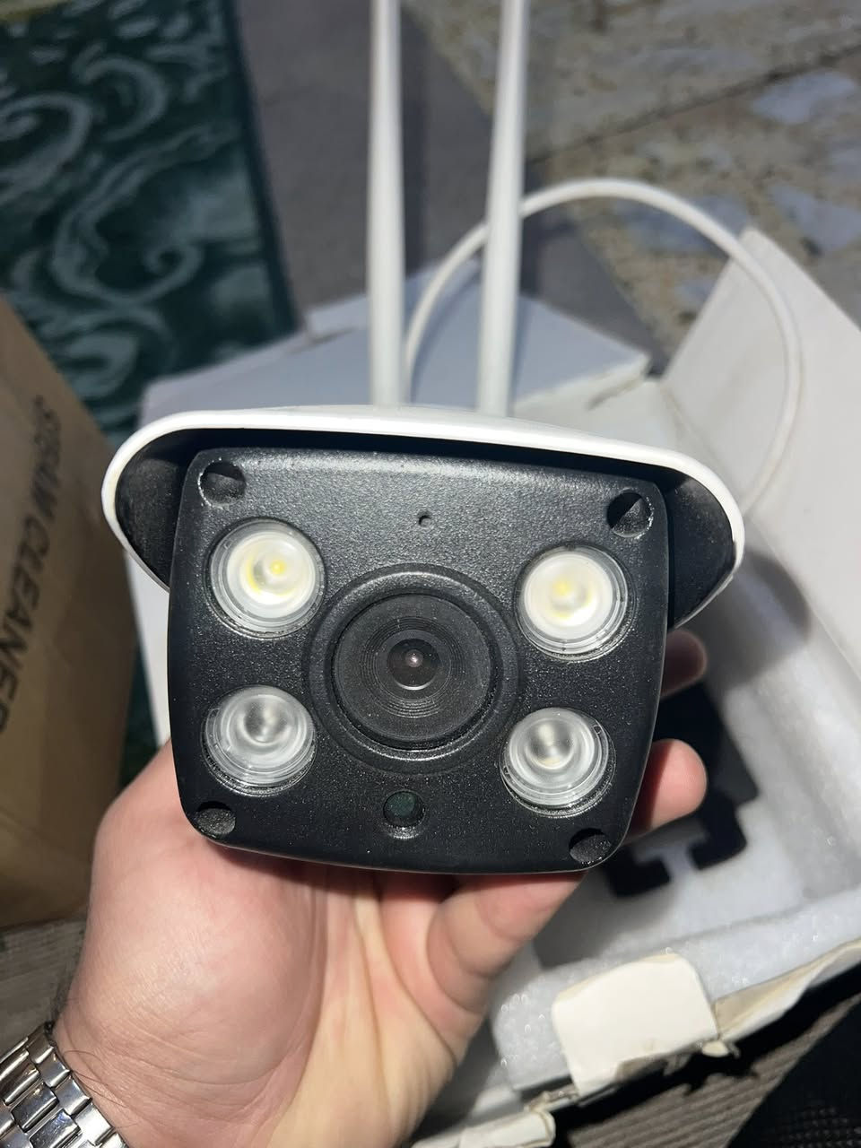 كامرة تصوير حجم كبير جديد لوك15


**إذا كنت صاحب هذا الإعلان وتريد حذفه لأي سبب، رجاءا أرسل رسالة إلى الدعم الفني**