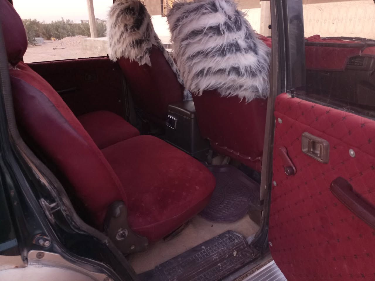 سلام عليكم جيب نيسان سوبر سفاري مكينه جديده دبل كير شقال ثقيل خفيف دفلك كهربائي كله شقاله دوشمه جديده رقم نجف مشروع وطني سنويه ال27 العنوان بصره سفان
*********** سعر 62وبي مجال
