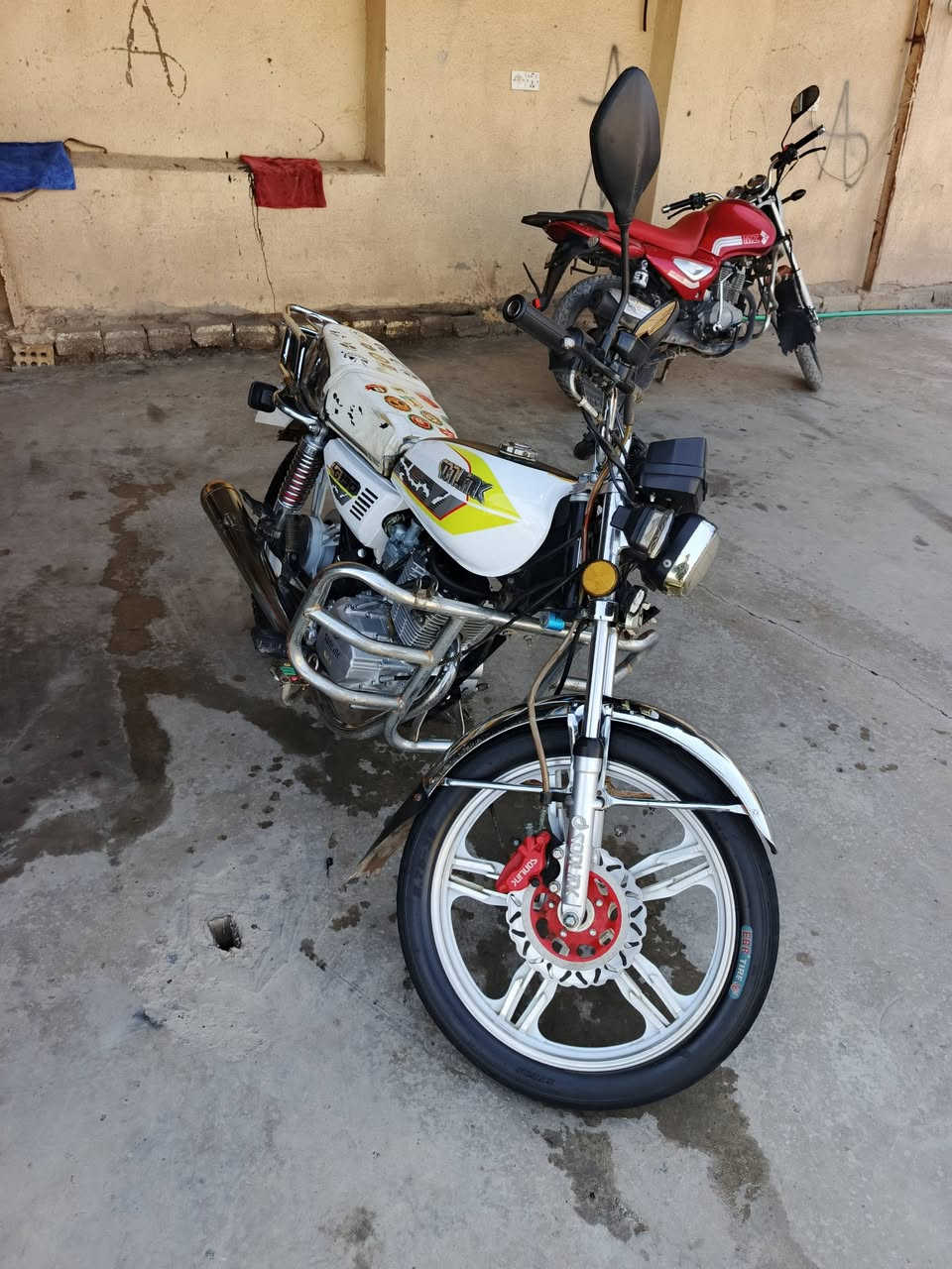 دراجه للبيع موديل 2023 محرك 150
الاستفسار/***********
