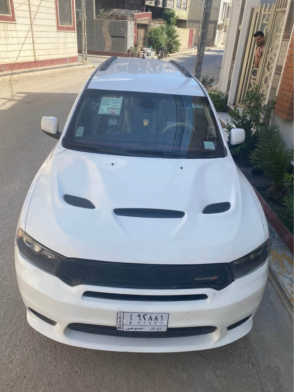 سلام عليكم دوج دورنكو 2020 sxt معروفه مواصفاات ال sxt سياره جاهزه من كلشي حادث جاملغ وبنيد سياره مكفوله كفاله عامه خذه وين ميعجبك افحص السعر 260$ او مراوسه السياره بسمي مشروع وطني مداور ثاني يوم مكان  السياره كربلاء 
للستفسا ‭0770 725 5330‬
للستفسار ‭0771 301 5799‬ كربلاء, العراق
