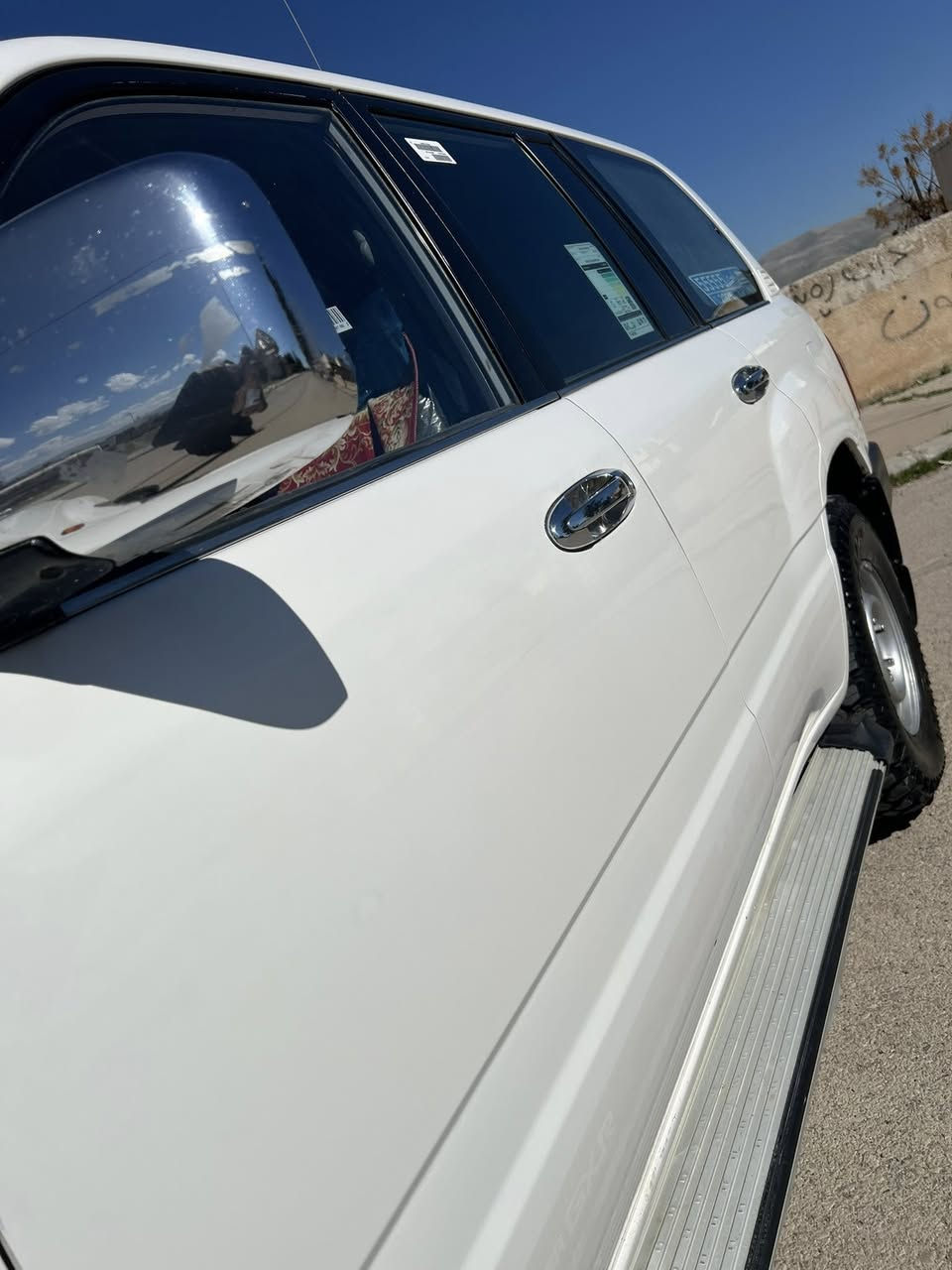 سەرەتا بەناوی خوا  : مۆنیکا 2001سێڕوبع جامکارەبا تەبرید مەرکەزی سەلاجە دەبڵ فڵچە ئاوێنە کارەبا سپێر لەکۆڵ 5تایەی لۆک لۆکی mلەژێرە 10ڕۆژە بۆی بەسراوە گێڕوو مەکینەو دەبڵ 
ئەکسل بەشەرت پێش تەبەڵەیە ڕەقەموو سەنەوی تازەیە هەتا 2031

***********
