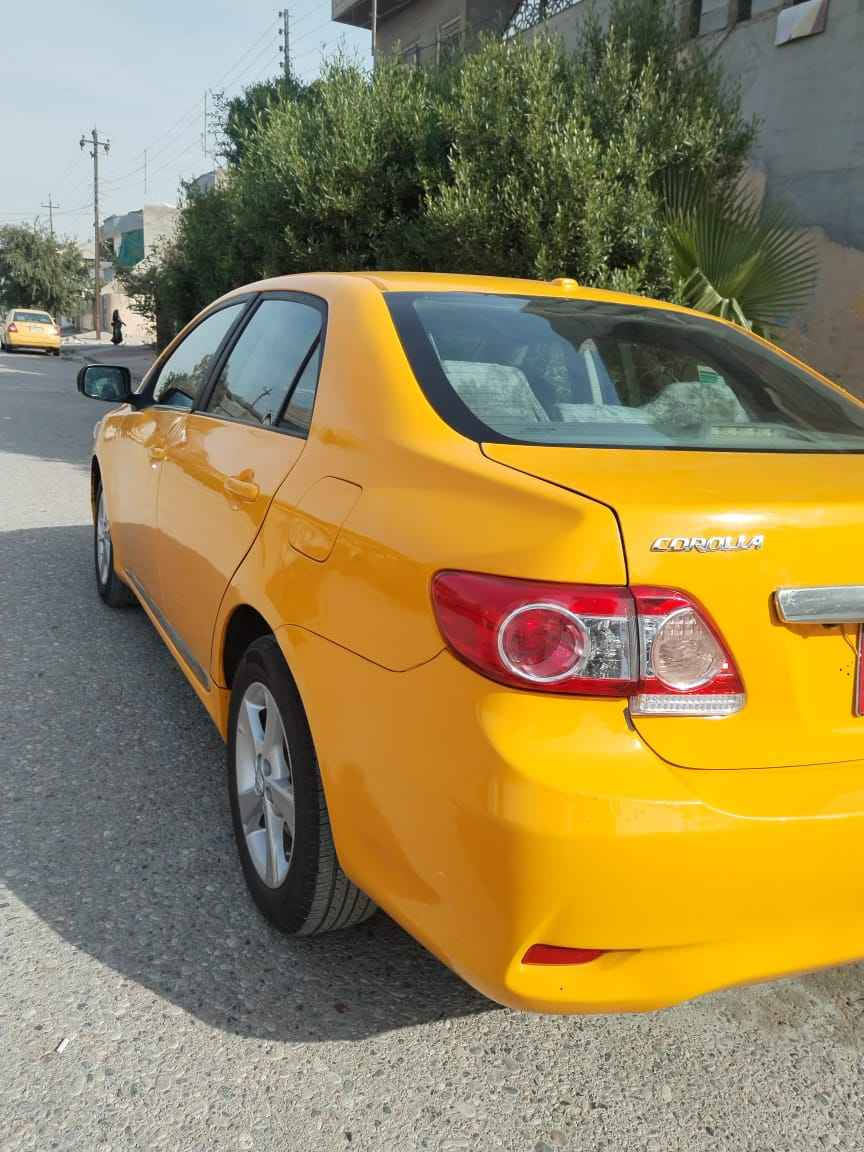 السلام عليكم للبيع فقط كورله تكسي السعر 100 وبيه مجالل قليل موديل 2009محدثه 13 حادثه نص بجم خفيف وبيه بل باب معجون جاهزه مال خبزه منظومة غاز بيه دفتر بانزين بيه صدر جديد تايرات 4 جدد  تبريد تدفئه شغال رقام جدد بس ع لستلام مصفره كامل  تحويل مباشر سنويه لل27 شاشه ايبات لايتات زنزن ليموني وبيظ السياره خير من الله وسياره مال بيت موجود فيس وتساب *********** المكان كركوك كركوك, العراق
