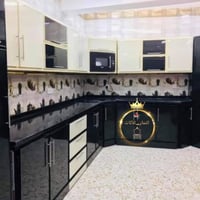 مطابخ HDF • تصميم حسب الطلب • كربلاء الهندية