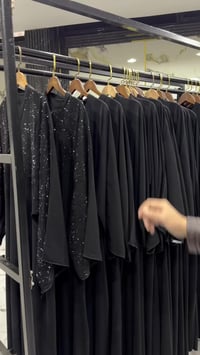 عباية • حبر سعودي • شواخ الاحمد