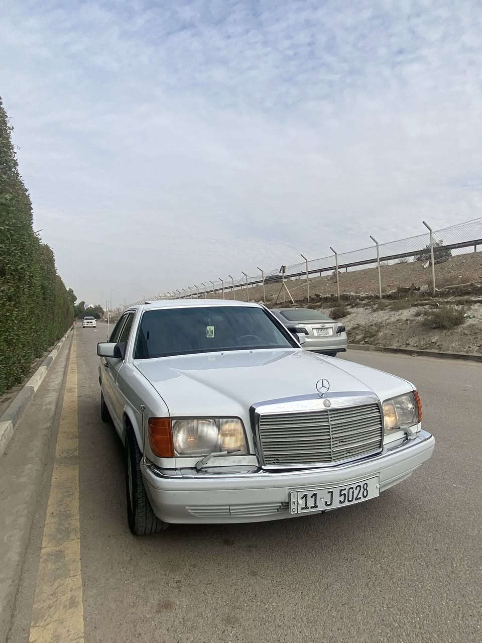 بسم الله ماشاء الله 
مارسدس جامبو بيع او مراوس بمارسدس فقط

حجم 300SE
موديل1990
رقم بغداد شبه مميز 5028
دبل مروحه 
دبل فيتبم 
دبل اريل 
دبل هورن 
كشنات كهرباء 
ستيرن كهرباء 
مري كهرباء 
جام كهرباء
سلايت طكتين
سنتر لوك 

كير مكينه بلادي مكفول 
صدر اكسل تخم تاير جديد 
كهربائيات كلها جاهزه 
مصبوغه قطع أبيع عام 
منضومه ماء وبانزين كله جديد 
تبريد ثلج تدفئه ملغيه 
ملاحظة السلايت عطلت قبل أسبوع انكسرت السجه 

السعر 93وبيها مجال 
مكان بغداد 
***********
