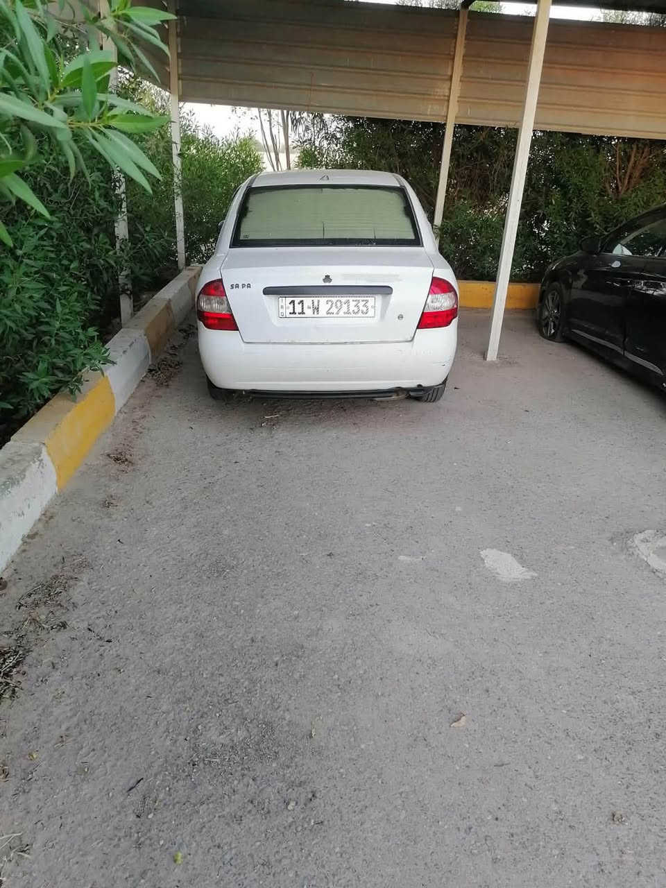 سلام عليكم طيبه 2014
مكفوله كير مكينه تبريد بيها شويه بارد بل جاملغ الخلفي وتكحيل قليل بل جاملغ المامي رقم جديد بأسمي 
السعر ٣٦ وبيها مجال 
الستفسار
*********** 
***********
