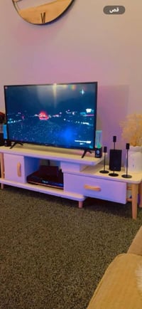 ميز تلفزيون 125.. ميز طعام 125 07700524835 وات ساب