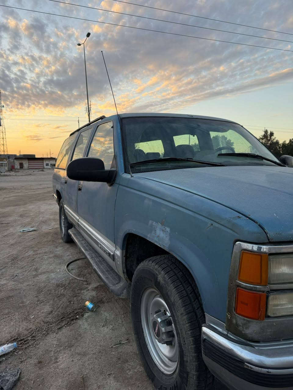 سلام عليكم جمسي للبيع موديل 94 مكفولة من الصبق والضربه رقم ذي قار تحويل ثاني يوم مكينه 8 كير ألف فحل مكان البصره الهارثه الاستفسار ***********
