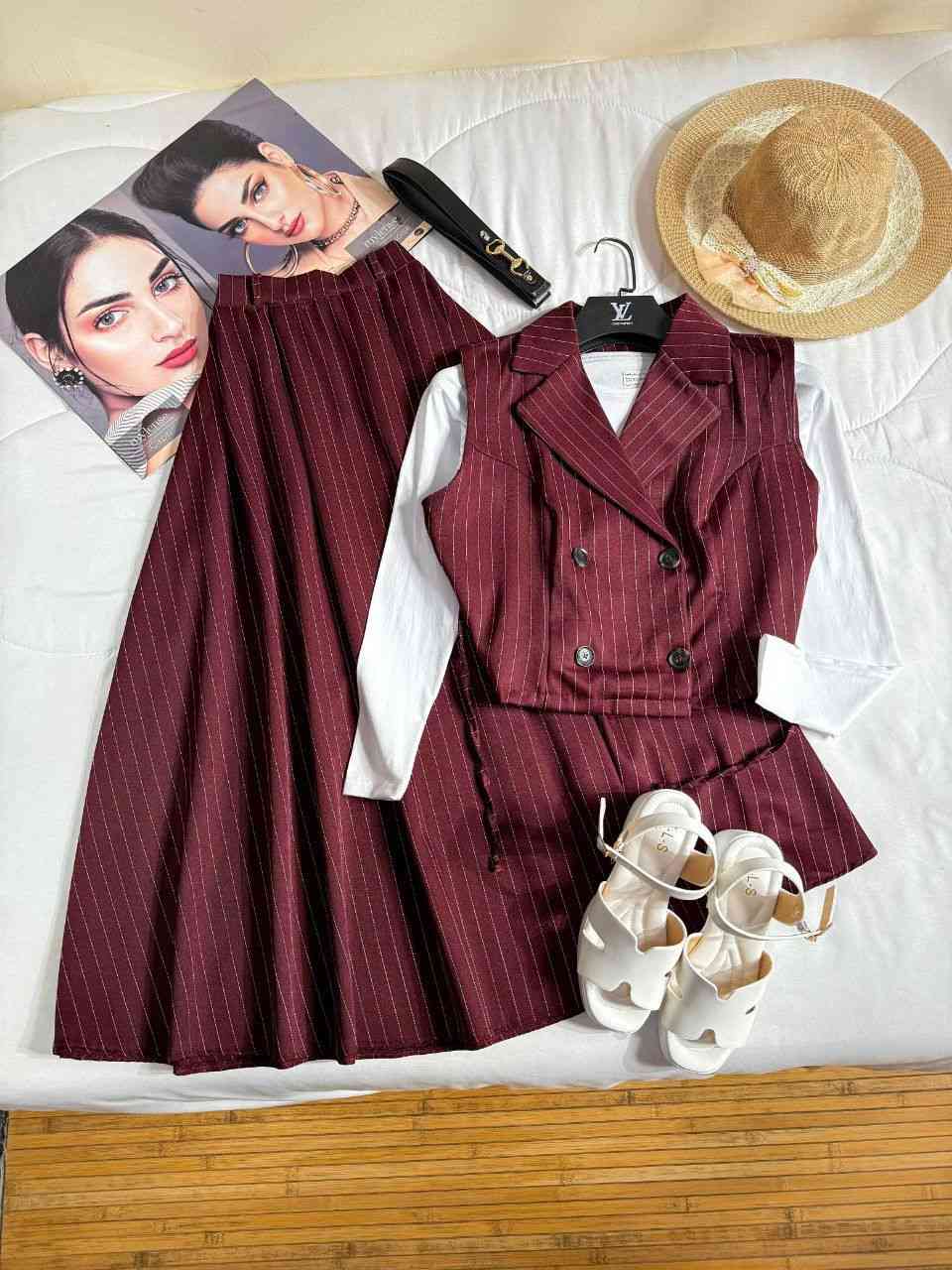 طقم ثلاث قطع❤‍🩹
السعر 35
خامة هوريم دابل وطني
38-40-42-44-46-48


**إذا كنت صاحب هذا الإعلان وتريد حذفه لأي سبب، رجاءا أرسل رسالة إلى الدعم الفني**