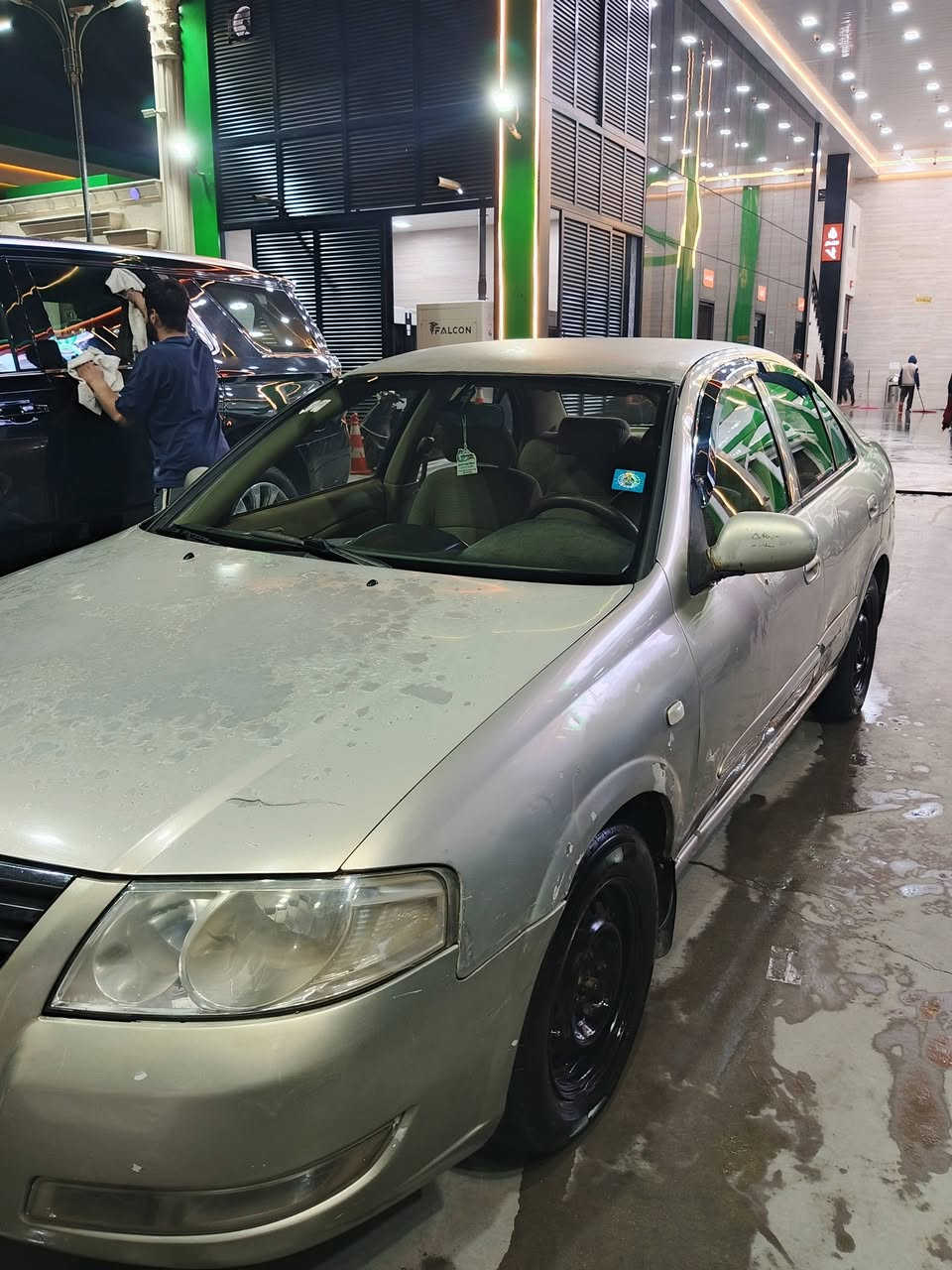 السلام عليكم نيسان سني موديل 2007 رقم مميز بسمي تحويل مباشر مكان سيارة بغداد تبريد غاز بانزين داخل  ابيجي سيارة بيها بس جراد بدون اي حادث الاتصال ***********.     ***********
