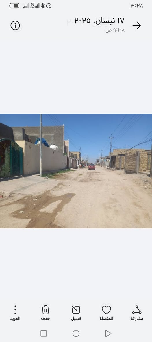 السلام عليكم يوجد بيتين في الفلوجه جبيل قرب مجمع رحاب قريبات على شارع أربعين للعلم البناء طابوك وبناء حديث والسعر الواحد 55وبي مجال المساحه 200متر ***********
