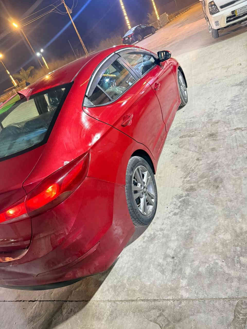 سلام عليكم
النترا 
موديل 2017 وارد أمريكي رقم بغداد مشروع وطني بأسمي سنويه ورقم وهزه جديد ل 2030  تحويل مباشر 
سيارة فول مواصفات عده الفتحة 
مواصفات
بصمه  
كامره دواره
شاشه جبيره 
رادار جوانب
مانع انزلاق 
تبريد منفصل 
مثبت سرعه وشاشه اعطال وشاشه ذكيه 
لايت زنون 
تدفئه كشنات  
3 انضمة قياده عادي +سبورت + ايكو 6 نمر محرك 2000 
كير ومحرك كفاله 100/100 صدر جديد  السعر 122 بيه مجال
للأسفار ***********
