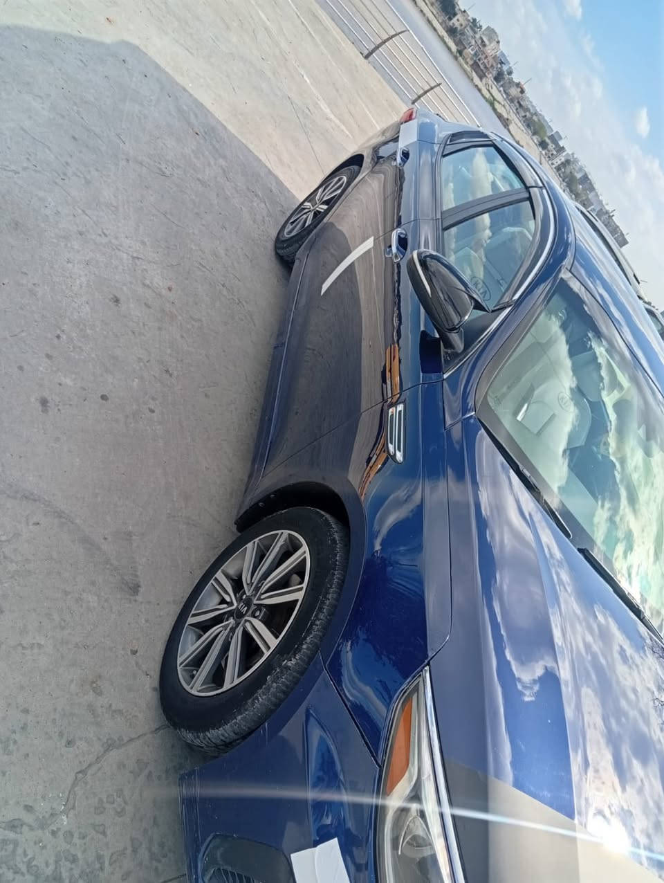 سلام عليكم للبيع كيا اوبتما مديل 2019وارد امريكي حادثها مال امريكه بنيد او جاملغ او بل عراق هم بيها مكانات صبغ تفاصيل اكثر موجود السونار بل منشور موصفات معروفه 
رقم اربيل تريد تحويل تريد وكاله مكان السياره بغداد الكاضميه السعر117او بيها مجال اي ستفسار ***********
اخوان مكلف بل نشر
