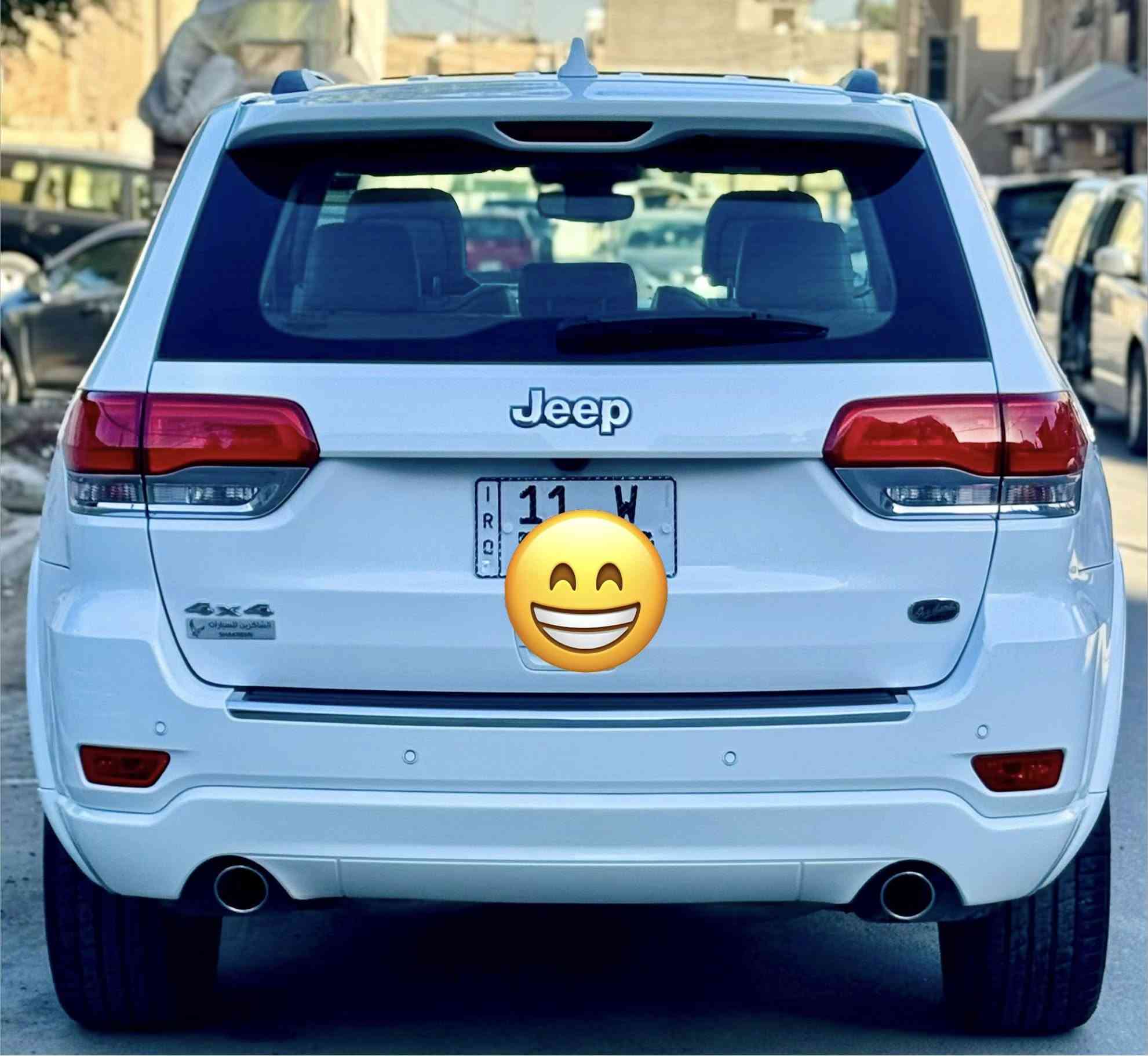 السلام عليكم جيب خليجي موديل 2019(اوفر لاند)
فول الفول ماشيه 95حقيقي بيهه صبغ جاملغ فقط جهه السايق والباقي كفاله كير مكينه صدر بلباكيت 
بسمي الرقم الجديد هزه وسنويه جديده 
مكان السياره بغداد المنصور 
السعر 27500$بي مجال للشراي 
رقمي ***********
