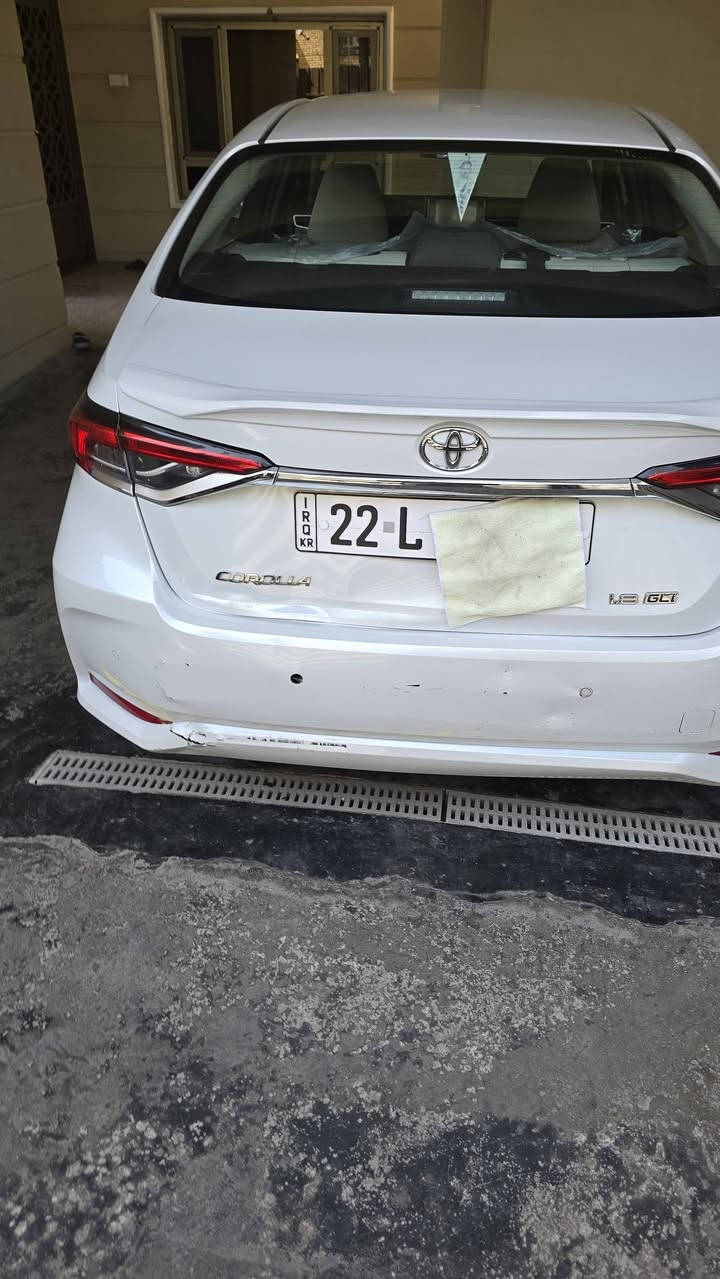 سلام عليكم للبيع كورلا ساز موديل ٢٤ بعدهه بل ضمان ماشيه ٣١ بيهه صار هاذه حادث ابيعه على حادثهه ***********او***********
