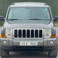 للبيع جيب كوماندر 2008 وارد امريكي كلين كفاله ضربه وصبغ وتبديل لون ممي...