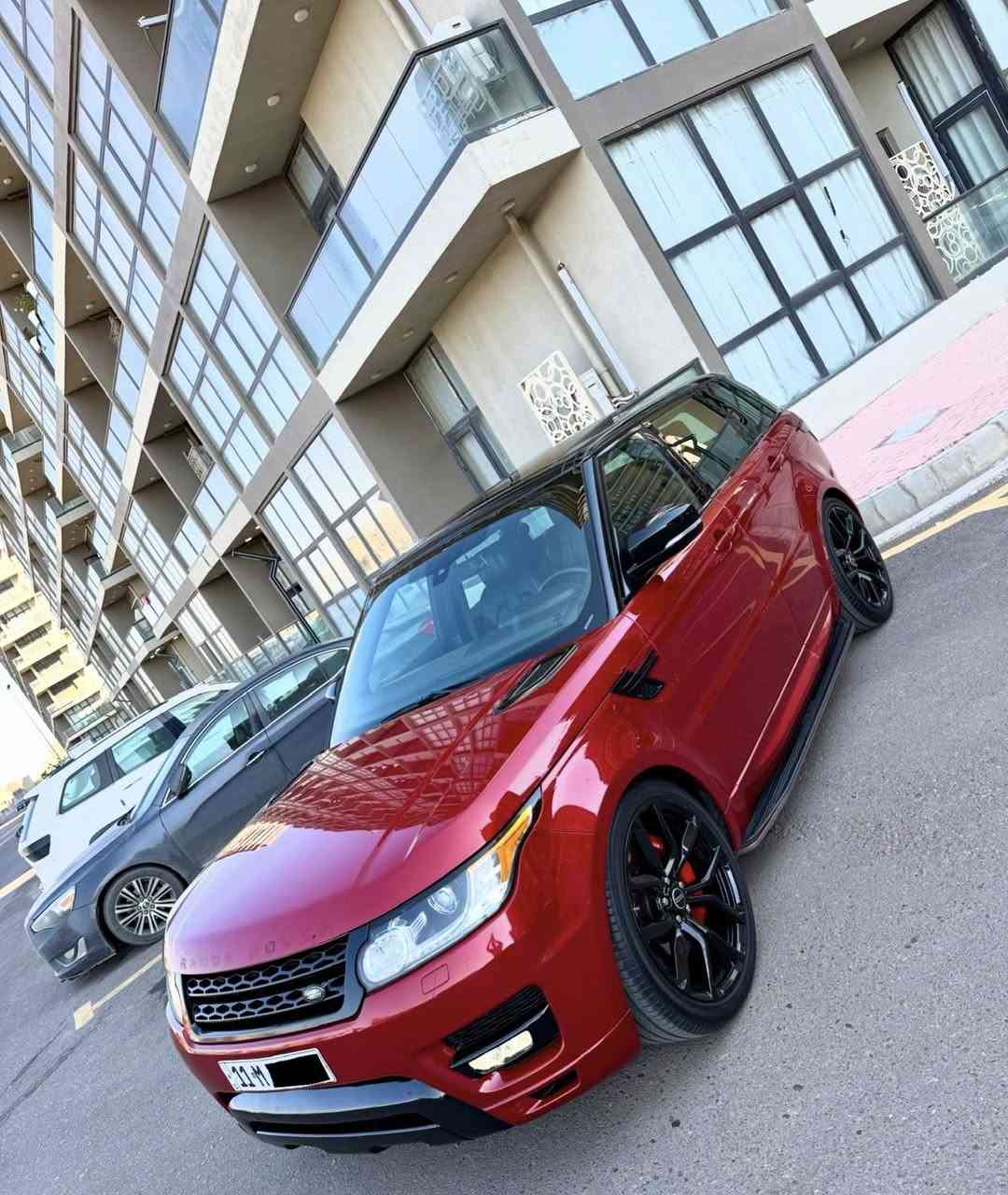 رانج روفر سبورت 2014 🔥😎
مكينه 5.0L سوبر V8 💪🏻

رقم بغداد باسمي  تحويل مباشر للمشتري 

المواصفات فول سبورت 1/1 🔰
شادله غرفه مال داينمك 
بنرما طكتين 
 بصمه ابواب وتشغيل 
كشن جلد وكهرباء 
كشن ميموري 
تجوه كهرباء 
شاشات بل كشن 
تدفئه كشن وتبريد 
جنطه كهرباء 
جكات 
ليتات LED
ويل حجم 22 SVRمعه تخم تاير 
عليه كزوز SVR
سياره جاهزه مابيه اي نقص 
سيرفز كامل مسويله  
صفر مسج 

بيه قطعتين صبغ 

📍 مكان السياره / بغداد 

📞 للستفسار  / ￼⁨0770 012 0177⁩
