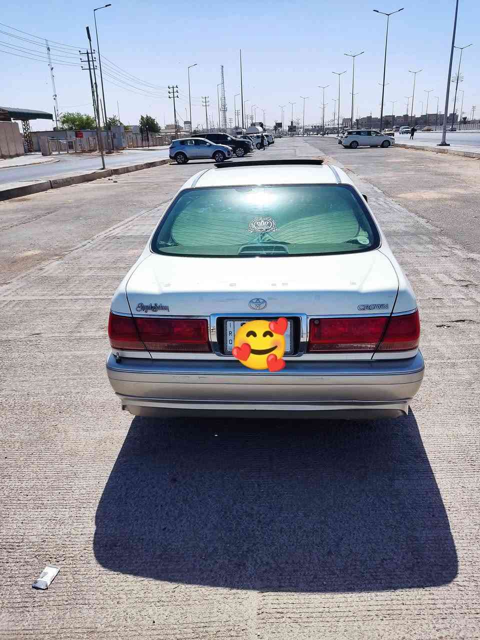 السلام عليكم ملكه 2002 اصل كرستال اصل رقم انگليزي الدولي تحويل ثاني قرار ( 48) يوم السياره بسمنا  
مكفوله من الكص من النقل الجثه محرك جديد كير جديد دشبول الاكتروني او عادي تخم تاير ويل نجمه مواصفات السياره فول مواصفات فتحه تحكم استيرن تحكم خلفي تبريد ثلج 🥶 برده خلفيه اربع دكم كشنات 4 كهربائيّ تحوير نجف فوك وجوه ترتيك البصره سياره جديده والله  السعر 162 وبيه مجال وخادم الطيبين اذا تشوف السعر غالي ادعيلنا بالرزق مكاني كربلاء ***********
