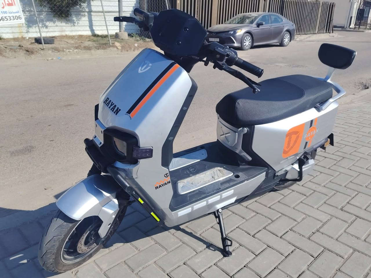 سلام عليكم عليكم دراجه شحن الريان للبيع بحالة الوكاله 6 نمر بريك حلفي حساس هايدروليك وامامي ABS ودراجه بحالة الوكاله العنوان بغداد التفاصيل السفسار اتصال عل رقم
***********
