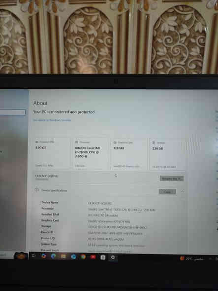 لابتوب (Lenovo) CORE i7  للبيع شاشه لمس  دبل بطارية وجميع التفاصيل بداخل الصور موجودة
جهاز كلش نضيف واستعمال قليل مع الحقيبه والشاحنة الاصليه 
السعر 350 الف وبي مجال 
العنوان بغداد 
للاستفسار اكثر ***********
