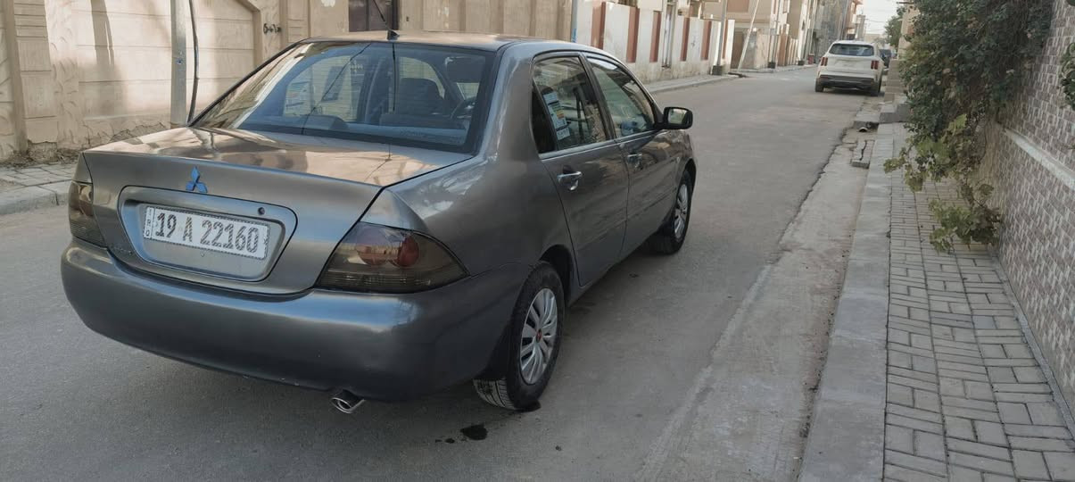 السلام عليكم 
ميتسوبيشي لانسر موديل 2010 ياباني اصلي 👍 سياره ماشيه 180حقيقه  🔔 سيارة بأسمي شخصياً 

رقم..  ‼️ كربلاء هزة وسنويه 2028   الدولي تريد تحويل او وكاله خاصه ✅

محرك1500 قبق اسود كير اوتو مكفولات. و تبريد ثلج ❄️ +تدفئة
شرط برغي مامفتوخه بالمكينه 

حداديه اماميه + خلفيه كلها جديده قبل سبوع بدلتها ✔️

لايتات جدد كهربائياتها كلها وضع الشركه . وكلها شغاله✔️ 

غرفه جديده سياره كفاله عامه من ضربه وصبغ عد بنيد اثر جراد  . مصبوغه جماليه 

تخم تاير 🛞 جديد توني شاده ل سياره جاهزه لل اخير بدون اي نقص واحله من الصور 

‼️‼️السعر …💸💸 80 ورقه وبيها مجال للمشتري
كتلوكات الشركه لسه موجود بيها + سويجين  

🏠.  مكان السياره الديوانية قضاء الشاميه 

للستفسار اكثر الاتصال⬇️⬇️⬇️

 *********** اتصال + وتساب
