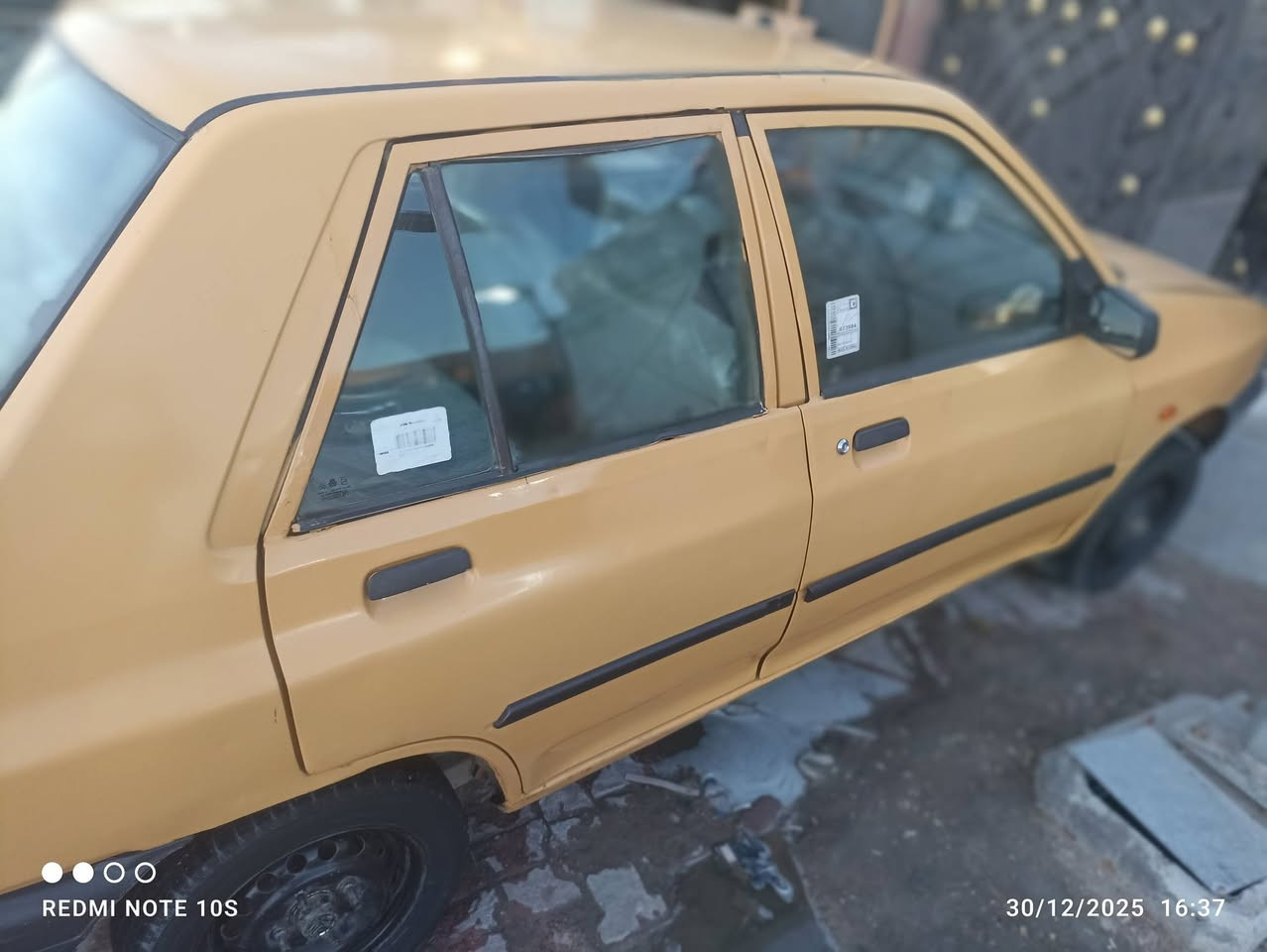 السلام عليكم للبيع سايبه مديل 16السياره مكينه وكير وحداديه تمام معمره وكامله سنويته تنتهي الشهر الثاني راعيه ايريد تحويل السعر 25وبيه مجال مكاني بصره الامن الداخلي ***********
