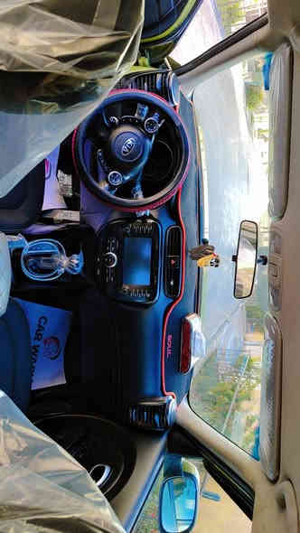 كيا صول موديل 16 رقم بابل مشروع وطني باي محافصه تتحول حادثهه ب امريكا فقط جاملغ امامي ومبدل السياره مكفوله منل ضربه مصبوغه صفحتين جراد و طخات بصيطه ونصبغت صفحتين لابنيد ولاصندوك مصبوغات ابيع حزام محرك بي بدايه تبخير
محرك 2000 جي دي اي 
فول تحكم ستيرن
نضام تقليل الوقود
تحديد مسار
نضام سبورت ونورمان وعادي
مانع نزلاق
كير اوتو وعادي
تبريد ثلج
شاشه جبيره
كامره خلفيه
سماعات 3 الوان انفنتي
وبيهه بعد مواصفات ماعرفهن 90 قفل قفل قفل
مكان السياره بغداد مدينه الصدر 
***********
