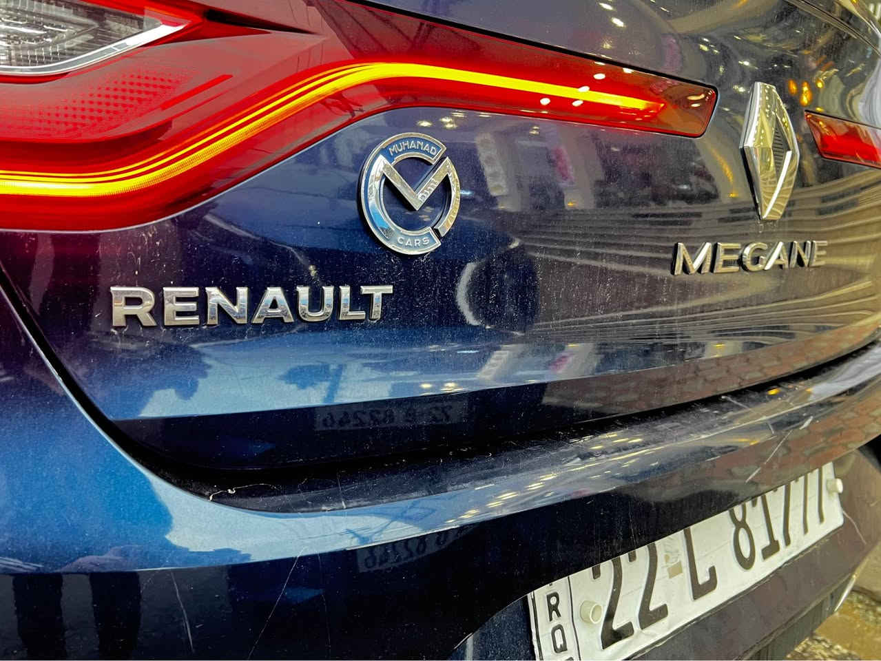 رينو ميكان خليجي موديل 2023 
بوضع الشركة اخت الزيرو 
ماشيه 22 الف كيلو.
مكفولة رقم اربيل وبأسمي
سعرها 113 ورقة 
***********
*********** أربيل, العراق
