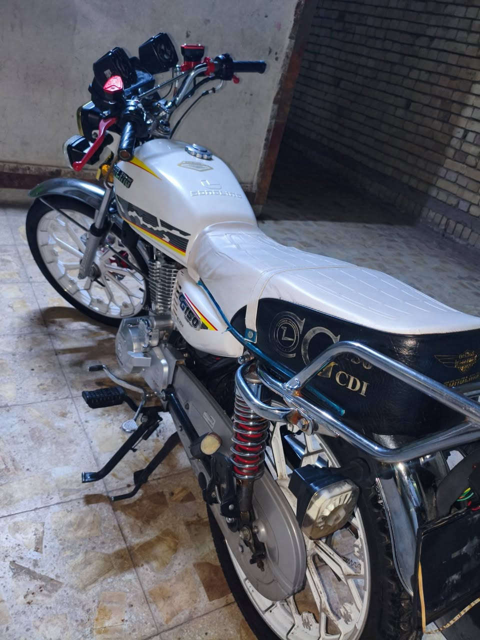 دراجه سونك 2024اوراق كامله كمرك
دراجه نضيفه كلش عوزها بصمه ومجامع لأن يشكلن مرات مو دائمن سعرها 750 وبيها مجال المكان بغداد حي اور 600

*********** واتساب
