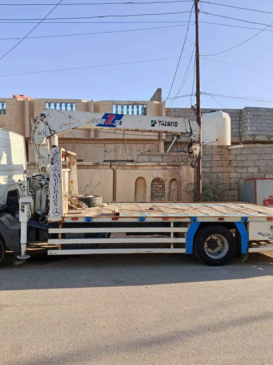اتيكوللبيع 2004محرك دمعه جديدسياره جاهزه كرين 3طن سلايتين والصوريمك تجي اتشوف السعر215$
08713948084


**إذا كنت صاحب هذا الإعلان وتريد حذفه لأي سبب، رجاءا أرسل رسالة إلى الدعم الفني**