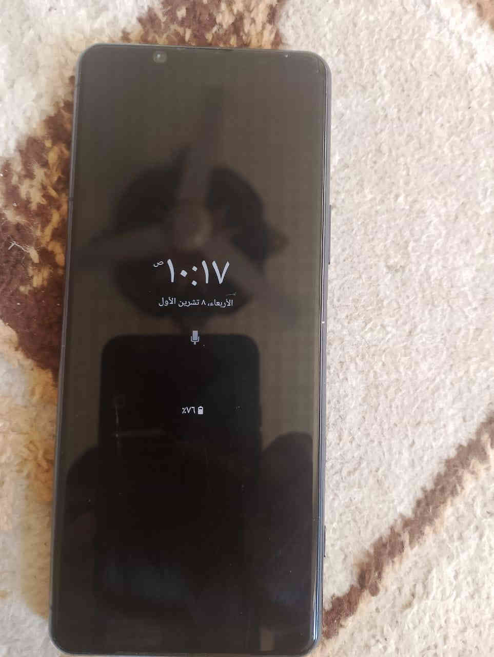 سوني اكسبريا 5 ذاكرة 128 جهاز قوي ومواصفات قويه وكامره قويه  فطر فوك بشاشة وضهربي زلغه زغيره تعبان لون شاصي موضح كدامك جهاز مال استخدام مال لعب ل ابنك الك بسعر مناسب كله شغال صوت شريحه اتصال واي فاي 200 جماعت ل100 شوفولكم a10
200 قفل عمارة ميسان قادسية حي الجهاد كراج الفورتات ***********
