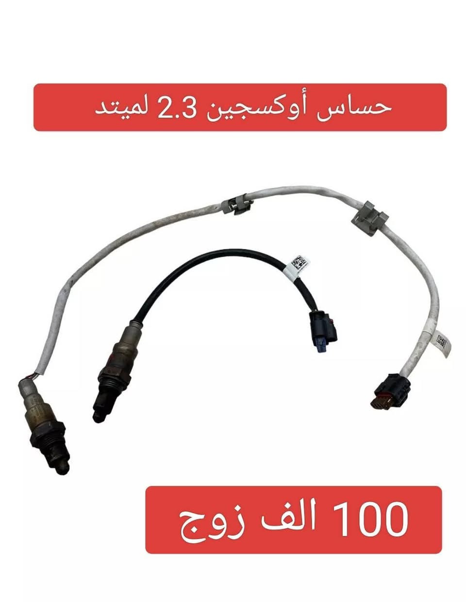 إكسبلورر ٢٠-٢٤
سعر زوج ١٤٠ ألف 
قاعدة رادار أصلي وكالة  ٤٠ ألف 
عقل محرك ٢٠-٢٤ السعر ٢٠٠ ألف 
كارت كامرات سعر ١٥٠ ألف 
كفل تكم أمامي زوج ١٢٥ ألف 

واتس إب فقط 
***********
