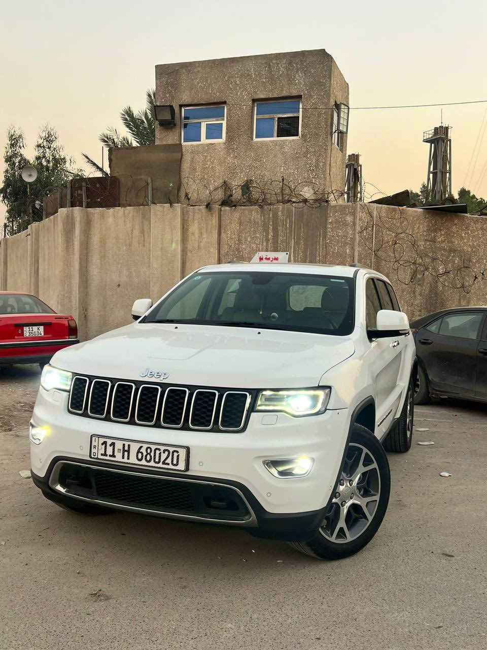 للبيع جيب 2019 لمتد خليجي ✅ 

سعرها ادخل ع رابط https://t.me/carssofiraq/15268

ماشيه 99 الف
 رقم بغداد باسمي 
السياره فول مواصفات 
بانوراما 
3 شاشات 
دمام خلفي وسستم صوت 
كشنات جلد كهرباء 
ستيرن كهرباء 
سياره 
مطلعها ع ايدي من شركة ليث العبيدي 
كتلوكاتها غراضها كلها وياها موجوده 
السياره مكفوله مكينه كير صدر تبريد صيانه كله بالشركه 
بيها صبغ شي بسيط ربع الجاملغ الامامي وشويه من البنيد
مكاني بغداد زيونه 
للاتصال 
***********
.
.
🚗اعرض سيارتك ع اقوى قناة تلكرام للبيع و شراء سيارات ادخل ع رابط 
👇👇
https://t.me/carssofiraq
