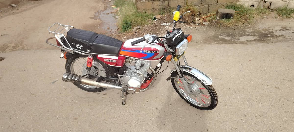 سلام عليكم دراجة نامه موديل 26كفاله عامه اورق كامله سوحات 3البيع السعر 675وبيهه مجال مكاني ديالى الخالص سعديه الشط شراي تصل ودلل ***********
تعال خاص
