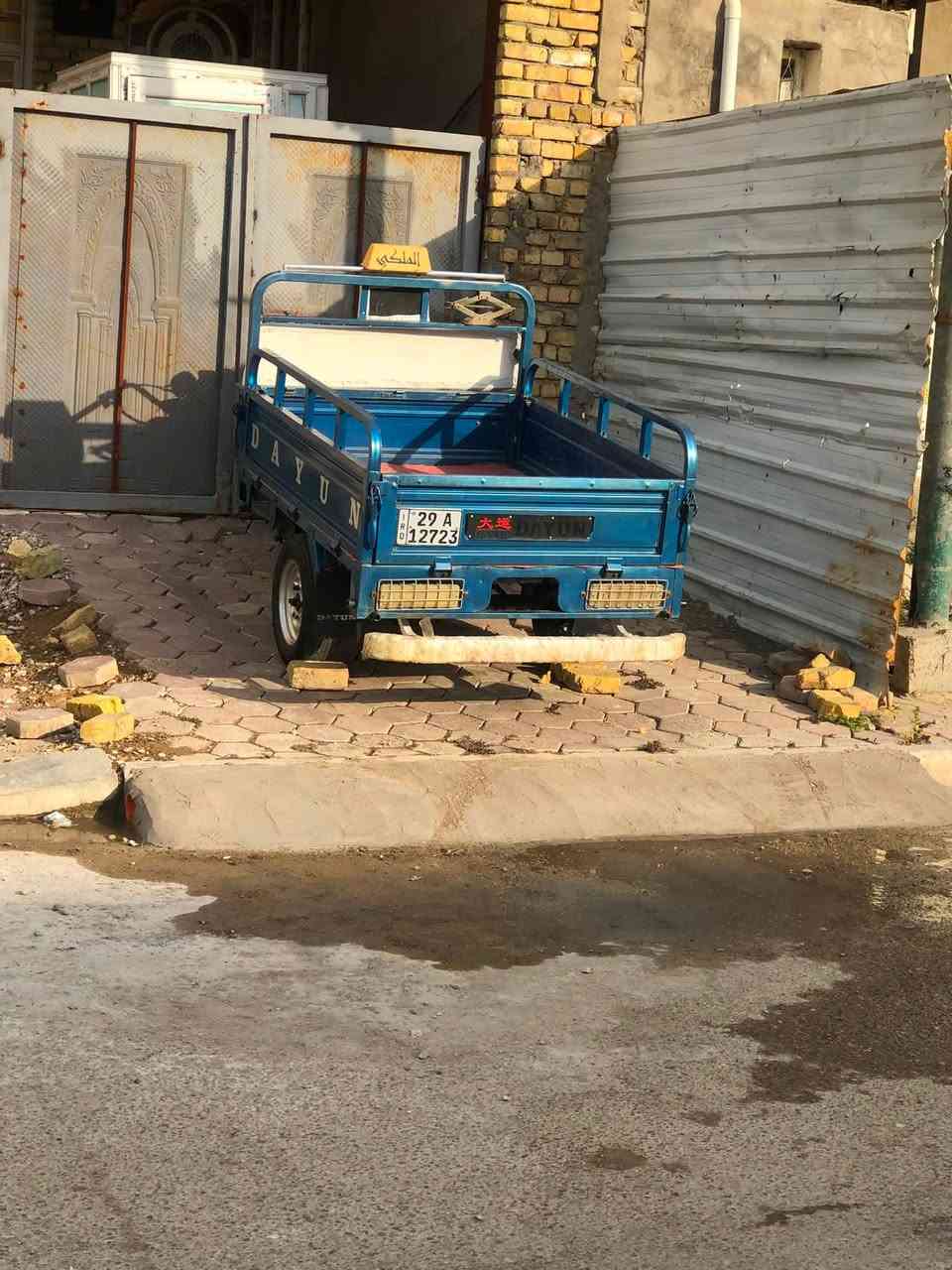 سلام عليكم
ستوته مديل 22 دراجه نضيفه صفاحه موس 
رقم او سنويه تحويل ثاني يوم بسم المشتري رقم انكليزي واسط مميز مكينه كفاله مامفتوحه ولا دخان ولا تنقيص كهربائي كله شغاله الايت بك لايت اشاير يمنه او يسره وياه بك لايتات جدد هورن زوج ستوته نضيفه ماطالعه مكاني كوت سعره 3 قفل رقمي *********** ستوته مال وحد جناي عجبتك وشراي راسلني ماتعجبك اطلع كبل بل خدمه 🤍
