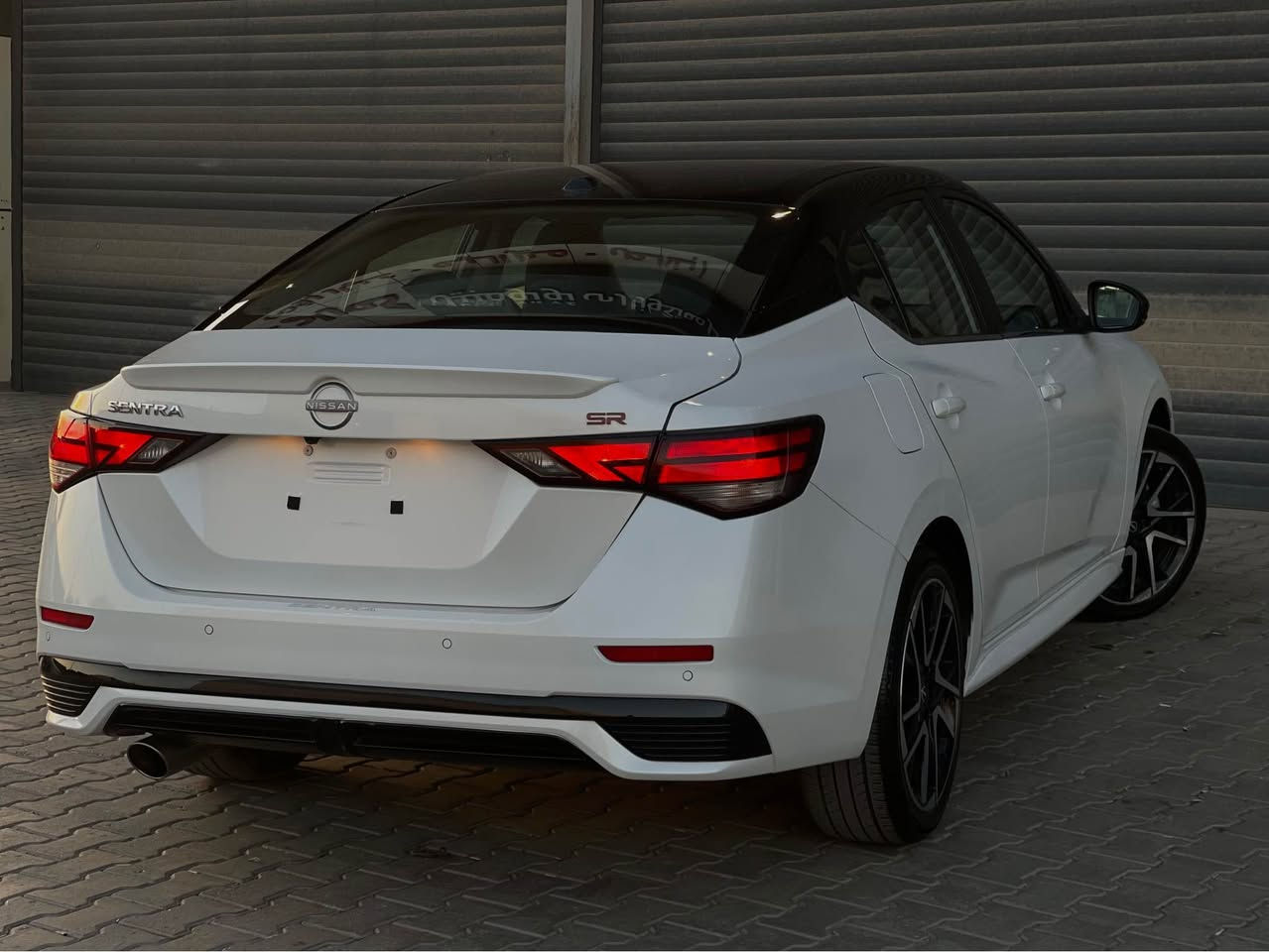 NISSAN SENTRA SR 2024 
بەسمە 
کامێرا
ڕادار 360
حاسە 360 
کوشن هیتەر 
بیلادی سەقف ڕەش 
لایت LED 
ویل کڕۆم 

بەس بۆنیت بۆیاخ 
هیچ مەسرەفی تیا نیە 
سەیارەکە ژمارە کاتیە و 2 مانگی تیایە بە شەرتی ڕەقەم 

3N1AB8DV5RY264002.   ڕەقەم شانسی 

$ 147 معامەلە 

*********** السليمانية, العراق
