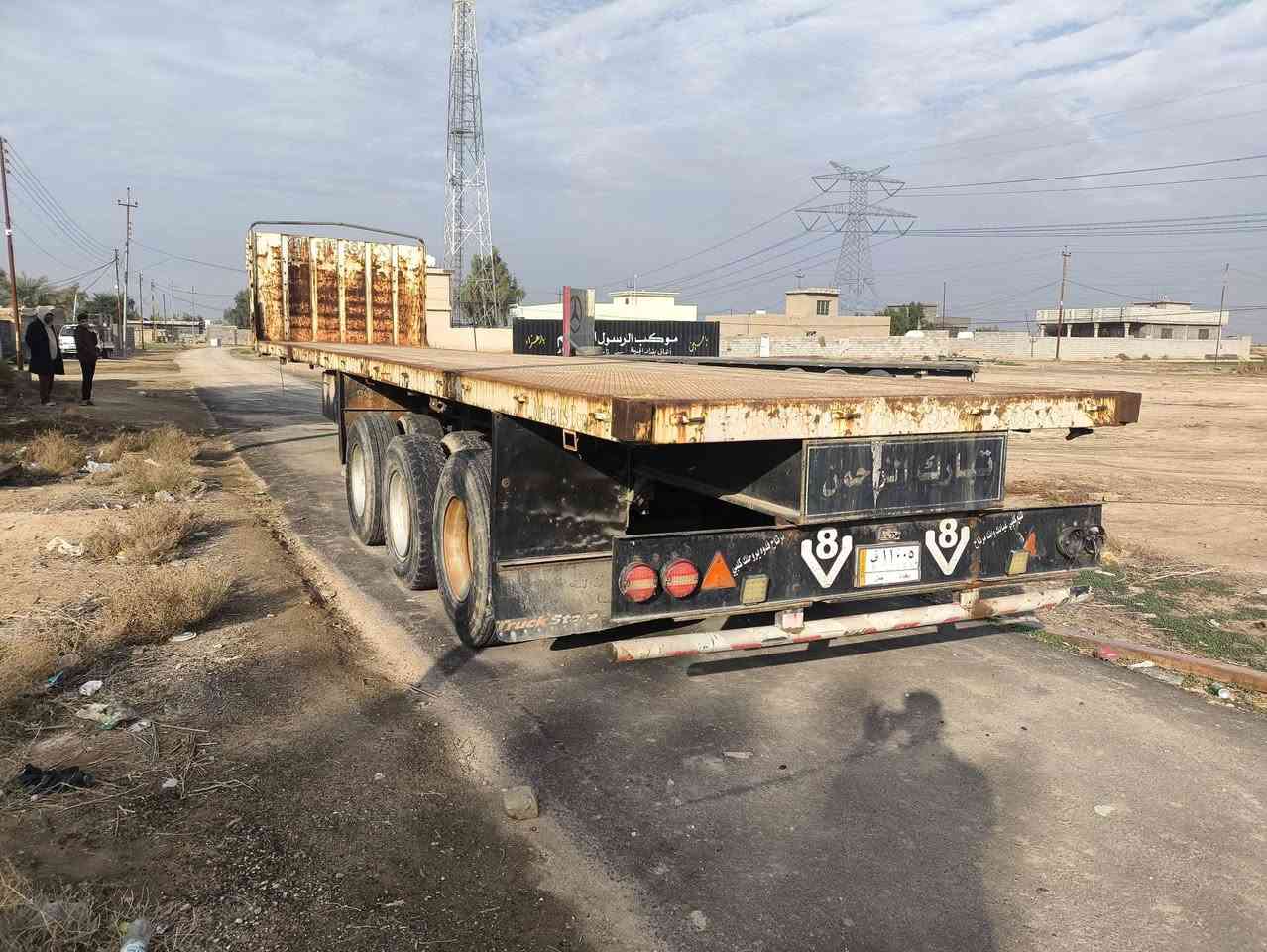 عرباته مان 2004 كفاله من الفطر جديدة مخزنه تخم ويل الماني صفاح موجودة مع الباب جاهزة للعمل  سعر 130 ورقه  
*********** محمد شاكر
