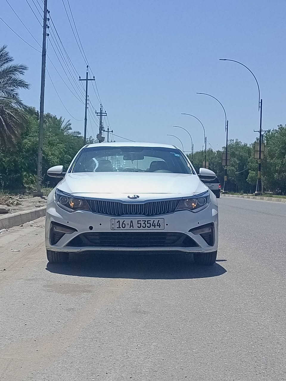 سلام عليكم اوبتيما غاز 19 للبيع وارد كوري غاز بلادي بيه 3قطع تبديل رقم قادسيه انكليزي بسمي الاستفسار على الرقم *********** مكاني كربلاء السعر 130 وبيه مجال للطيبين
