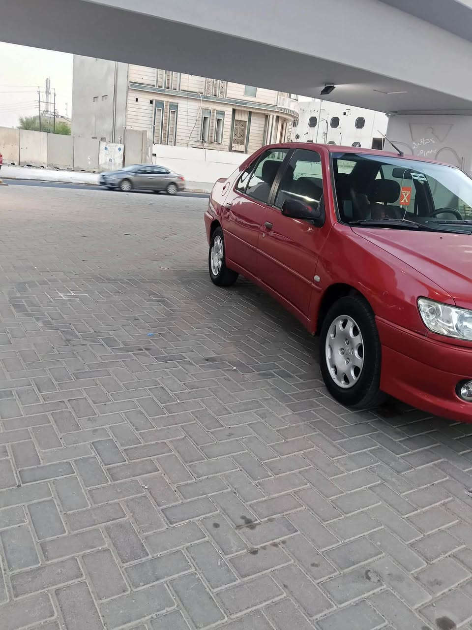 🚗 للبيع بيجو 306 موديل 2002 🚗

🔹 رقم كركوك
🔹 اللون ماروني
🔹 المحرك، الكير، والتبريد بحالة ممتازة ولا يحتاج أي مصروف.
🔹 الصبغ على بلاد، فقط جاملغ أمامي جهة السائق بارد + تكحيل.
🔹 سيارة نظيفة، استخدام شخصي، وجاهزة للفحص بأي مكان.

مكان السياره صلاح الدين /العلم

📞*********** والسعر بعد المعاينة. والفحص
