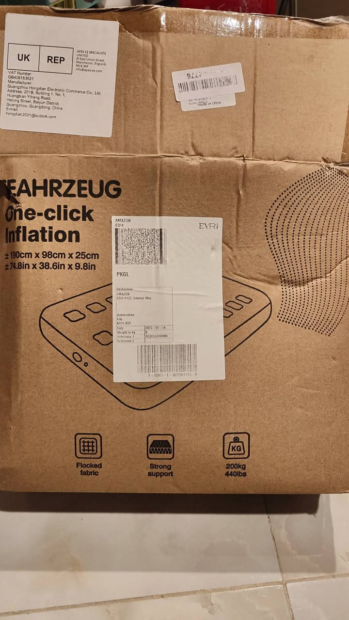 دوشك نفخ 
منفاخ شحن داخلي
السعر 25 الف 
⭕فيديو اول تعليق


**إذا كنت صاحب هذا الإعلان وتريد حذفه لأي سبب، رجاءا أرسل رسالة إلى الدعم الفني**