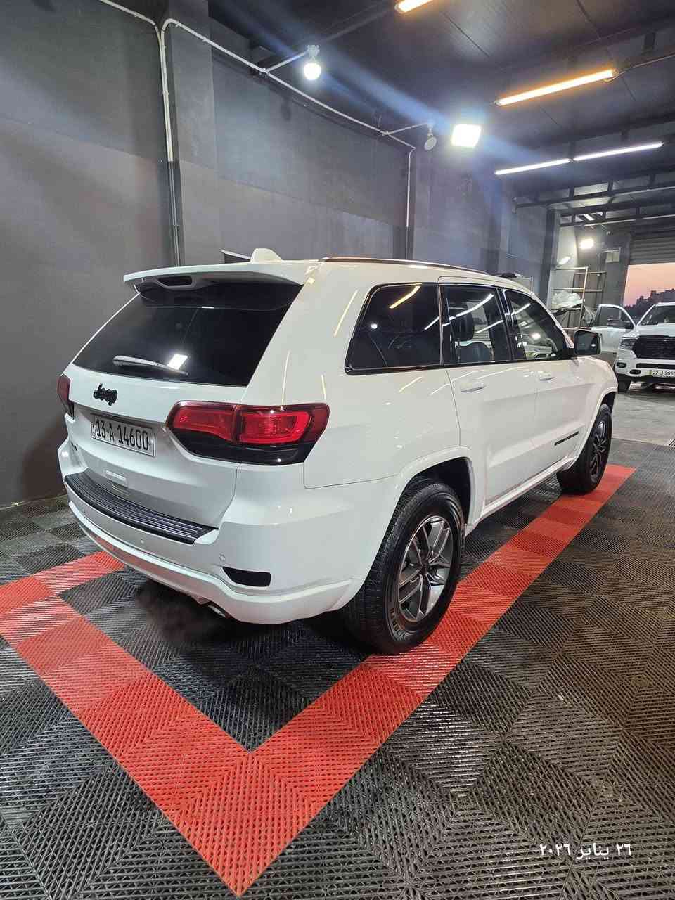 جيب لاريدو 2020 ( امريكي )دخول جديد كتاب ضباط
رقم ميسان دولي تحويل مباشر وارد امريكي ضرر دعاميه مبدله فقط 
* المواصفات :
* سقف بانوراما. 
*رادار امامي
* نقطة عمياء 
*داخل اسود جلد  
* المقاعد الأمامية كهربائية .
* تحديد مسار .
* المقاعد الأمامية مع تدفئة . 
* المقاعد الخلفية مع تدفئة .
* مقود السائق كهربائي . 
* تدفئة ستيرن .
* الشاشه لكبيرة 8.4 انج .
  بروجكترات زنون . (بلاد)
* تشغيل عن بعد .
* صندوق كهربائي .
*  حساسات أمامية . 
* كاميرا خلفية .

*   مكان السياره ميسان اي ستفسار اتصل وتدلل رقمي ***********
