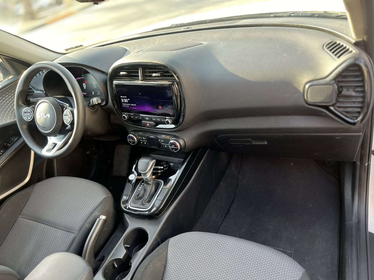 للبيع كيا صول 2024 رقم بغداد بأسمي دولي ماشيه 25 الف  ايرباك طاك وراجع السياره بدون صبغ نهائي فقط دعاميه نفس اللون مبدله مواصفات 
بصمه 
شاشه جبيره كاربلي 
شاحن تلفون لا سلكي 
كشن كهرباء مكينه 2000 دوش 
شاشه دجتل 
ويل كب 
تو كلر السيارة 
رادار امامي 
رادار جانبي 
نظام سبورت نورمل سمارت ايكو 
تبريد بيانو 
كامره دواره 
مكاني بغداد
السعر ب162 وبيها مجال
الهاتف 
‭0770 714 4535‬
