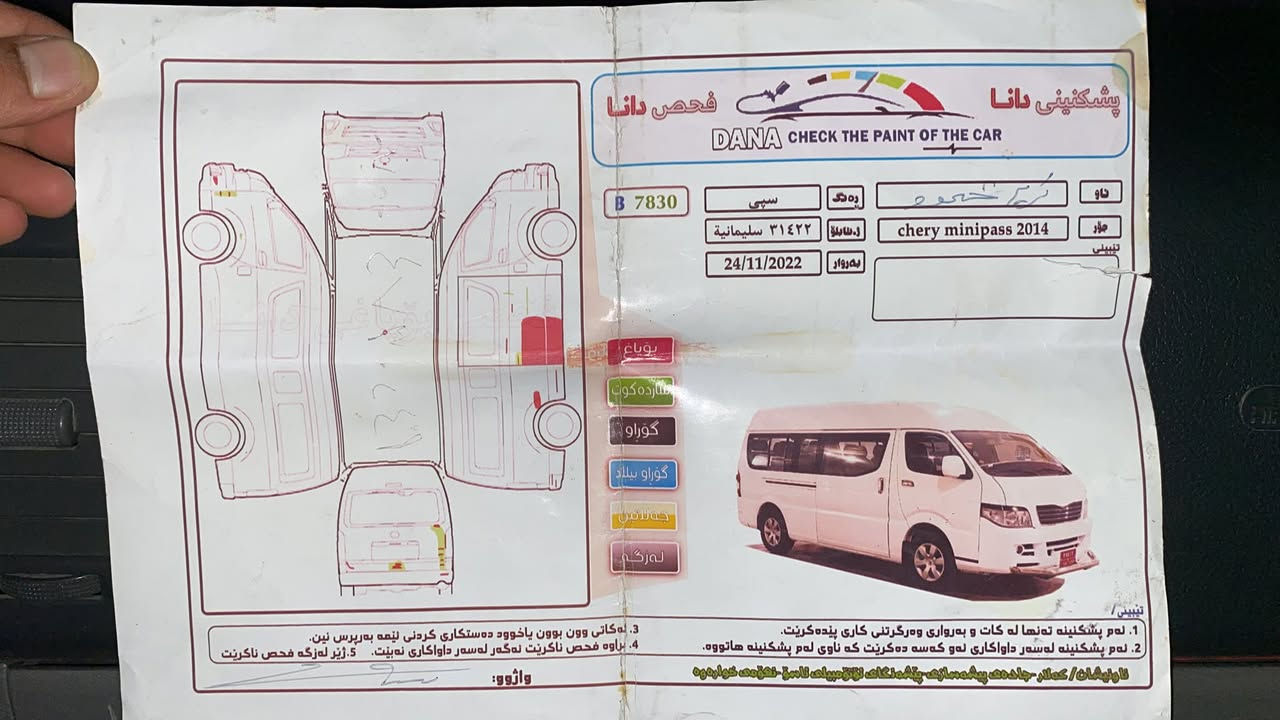 شێری 2014 بۆ فرۆشتن هەموو شتێک بەشەرت بەس مەکینە دەنگی بەگنو بێرنی هەیە ئەگینا باقی بەشەرت ئەو دوو پارجە 
سبوو غەی هەیە وە دوو سێ جێ قۆپی هەیە 
0750 5176560
